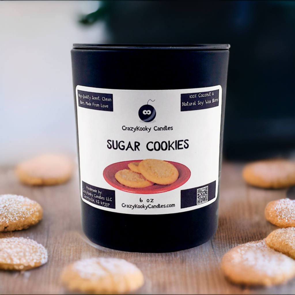 SUGAR COOKIES - CrazyKooky Candles LLC