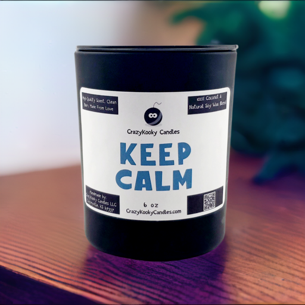 KEEP CALM - CrazyKooky Candles LLC