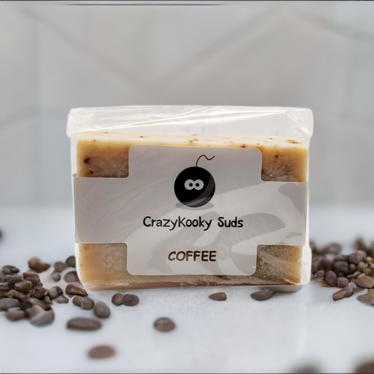 COFFEE CRAZYKOOKY SUDS - CrazyKooky Candles LLC