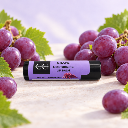 GRAPE, Lip Balm, 0.15oz