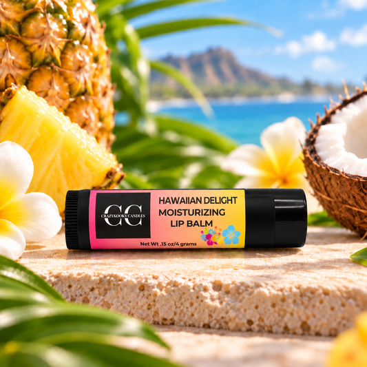 HAWAIIAN DELIGHT, Lip Balm, 0.15oz