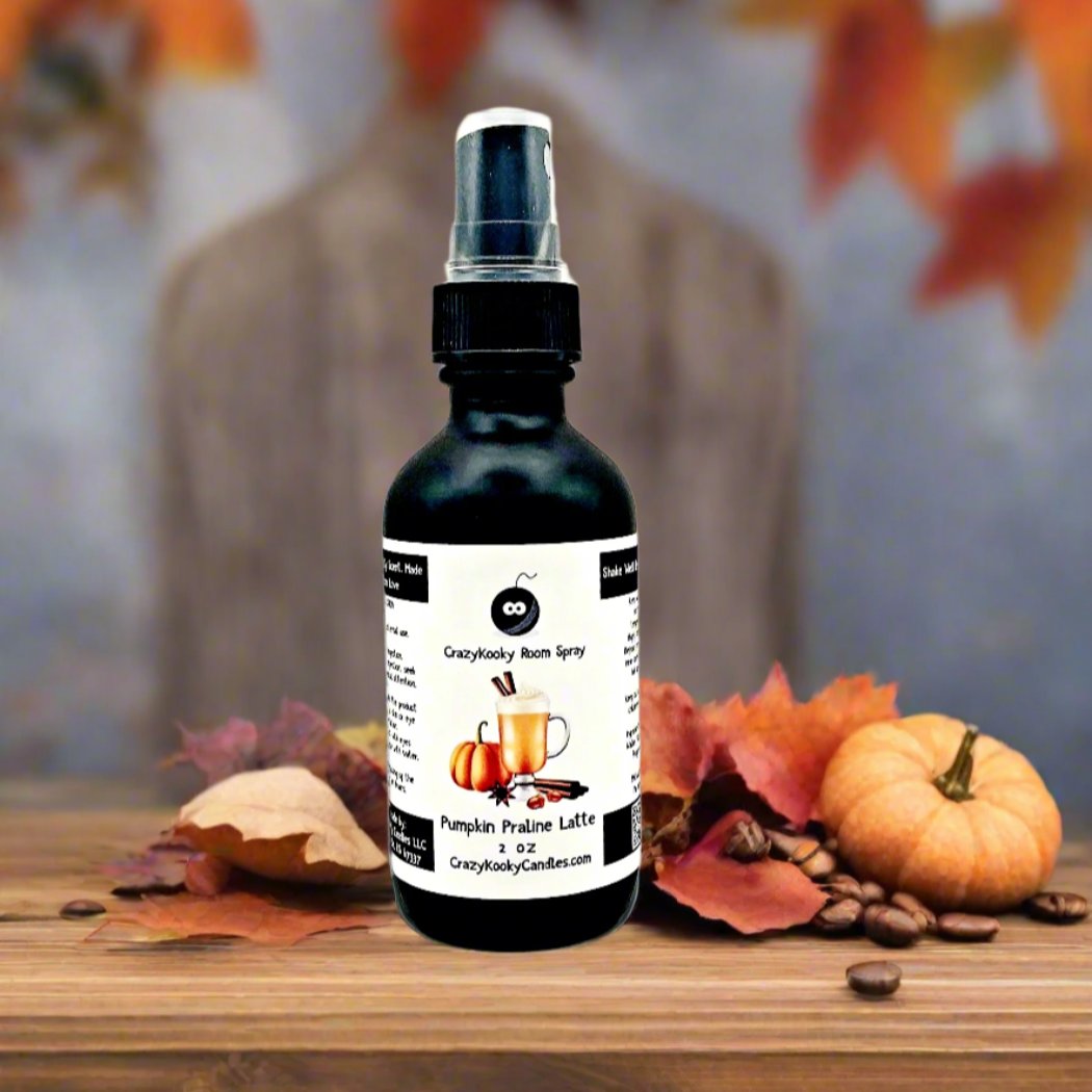 pumpkin praline latte room sprays