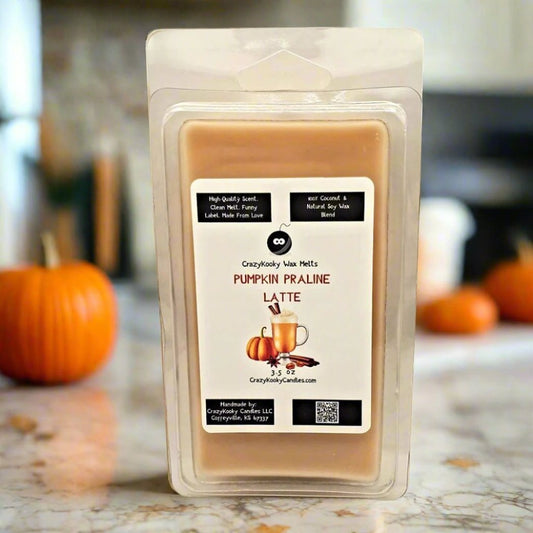 pumpkin praline latte wax melts