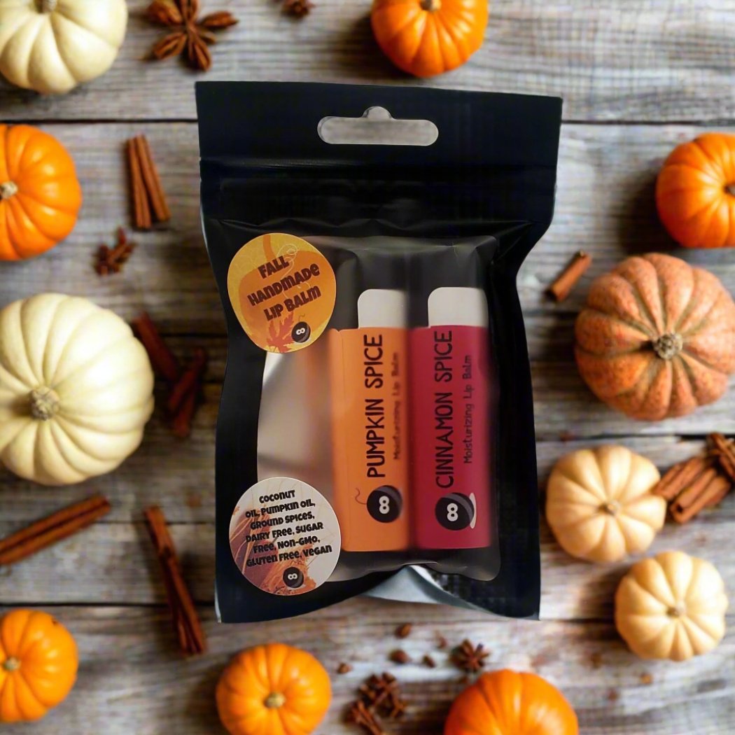 pumpkin spice cinnamon spice lip balm