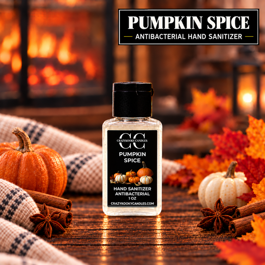 PUMPKIN SPICE, Hand Sanitizer, 1oz