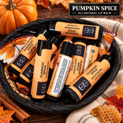 PUMPKIN SPICE & CINNAMON SPICE, Lip Balm, 0.15oz