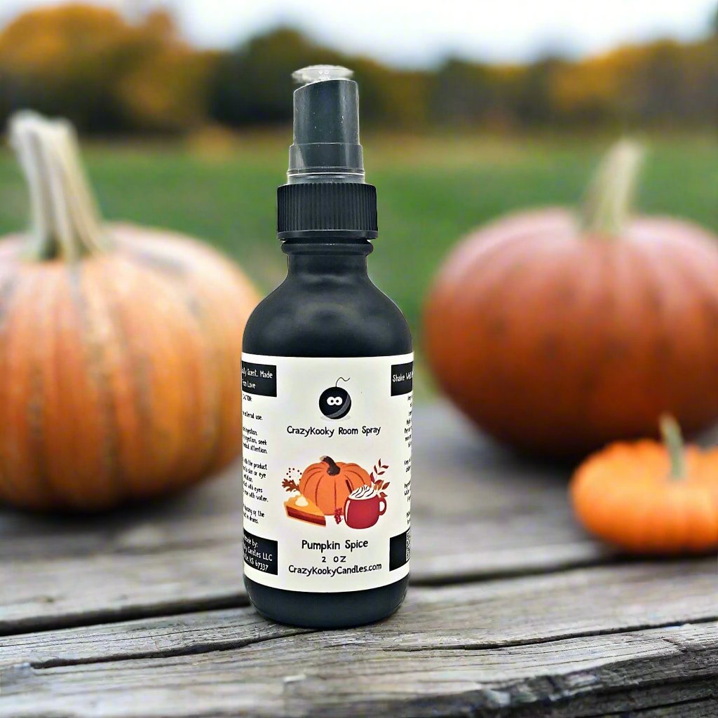 pumpkin spice room spray