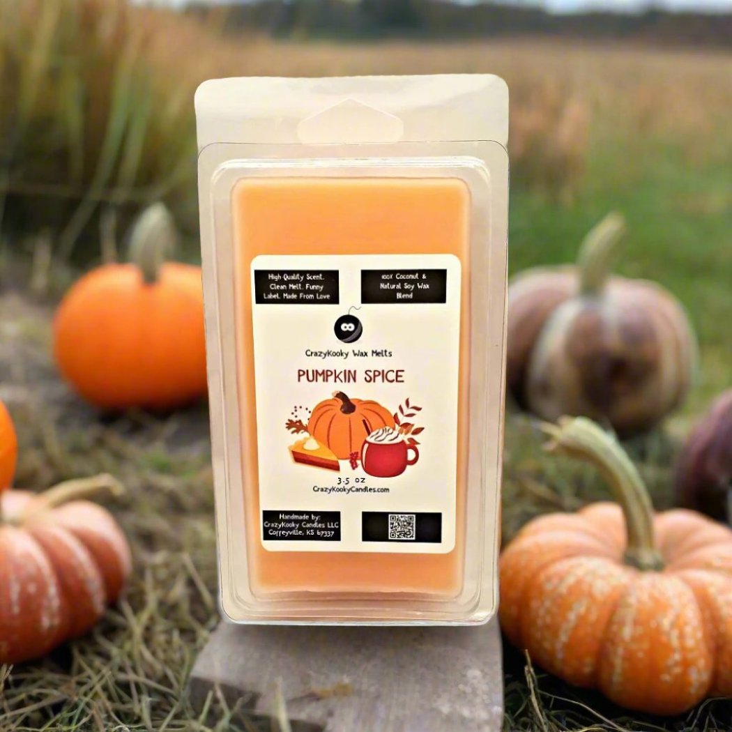 pumpkin spice wax melts