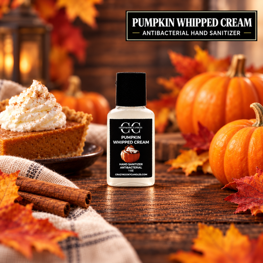 PUMPKIN WHIPPED CREAM, Hand Sanitizer, 1oz