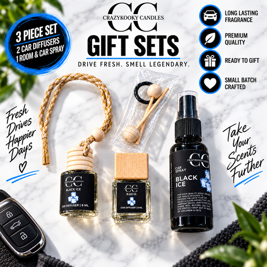 THE FRESH RIDE GIFT SET