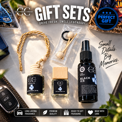 THE FRESH RIDE GIFT SET