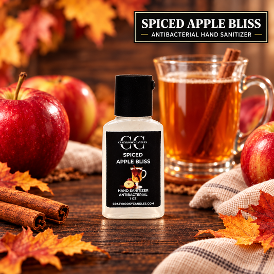 SPICED APPLE BLISS, Hand Sanitizer, 1oz