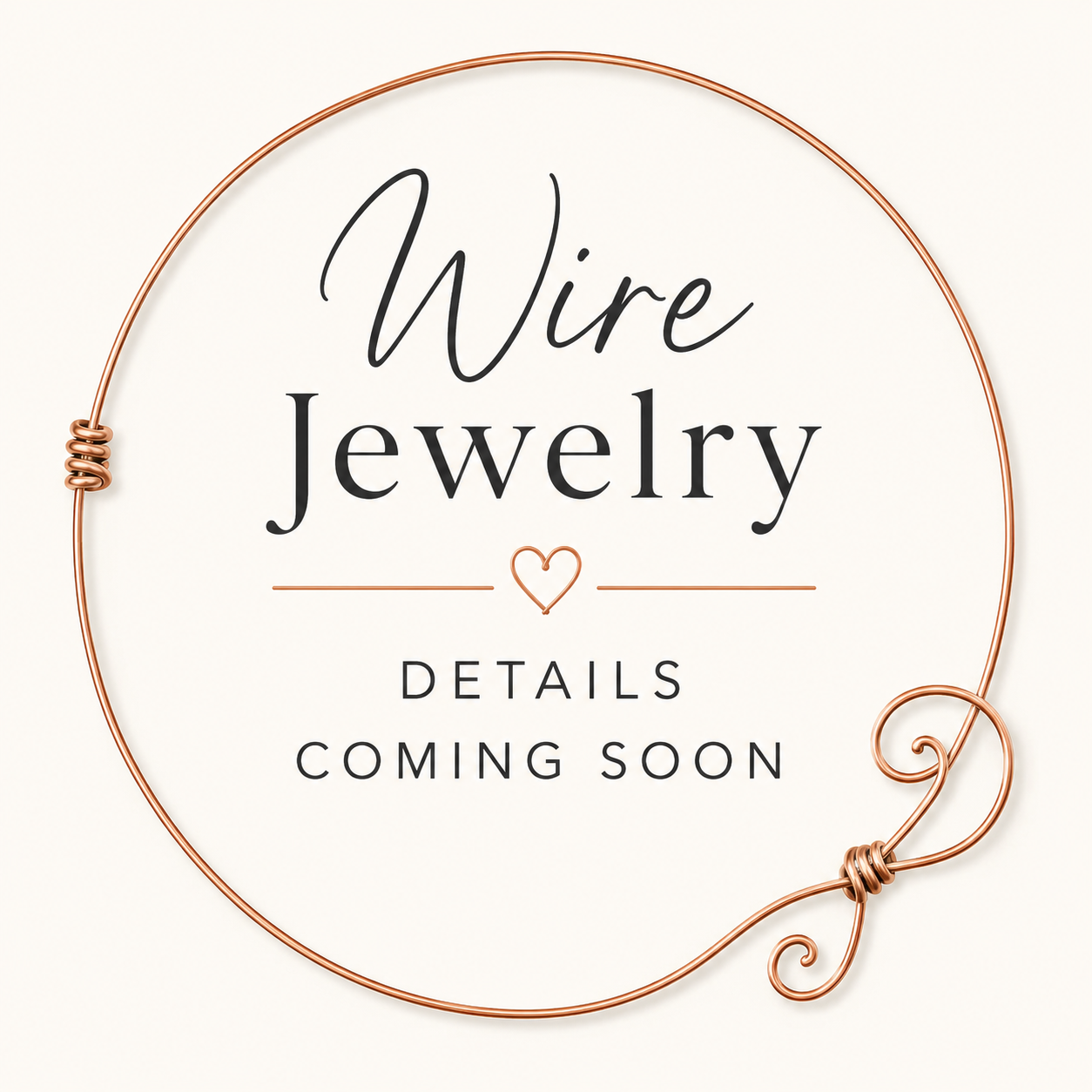 WIRE JEWELRY MAKING CRAFT