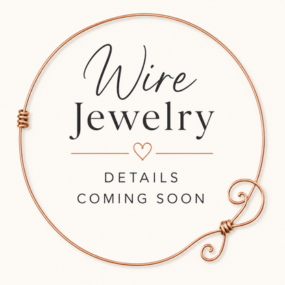 WIRE JEWELRY MAKING CRAFT